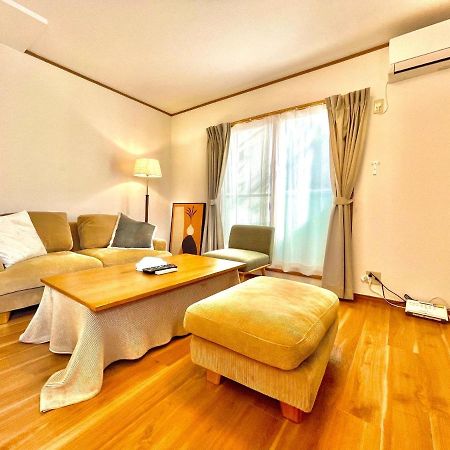 شقة 上落合ハウス Kamiochiai House طوكيو المظهر الخارجي الصورة