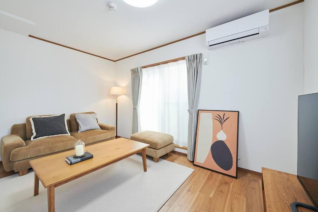 شقة 上落合ハウス Kamiochiai House طوكيو المظهر الخارجي الصورة