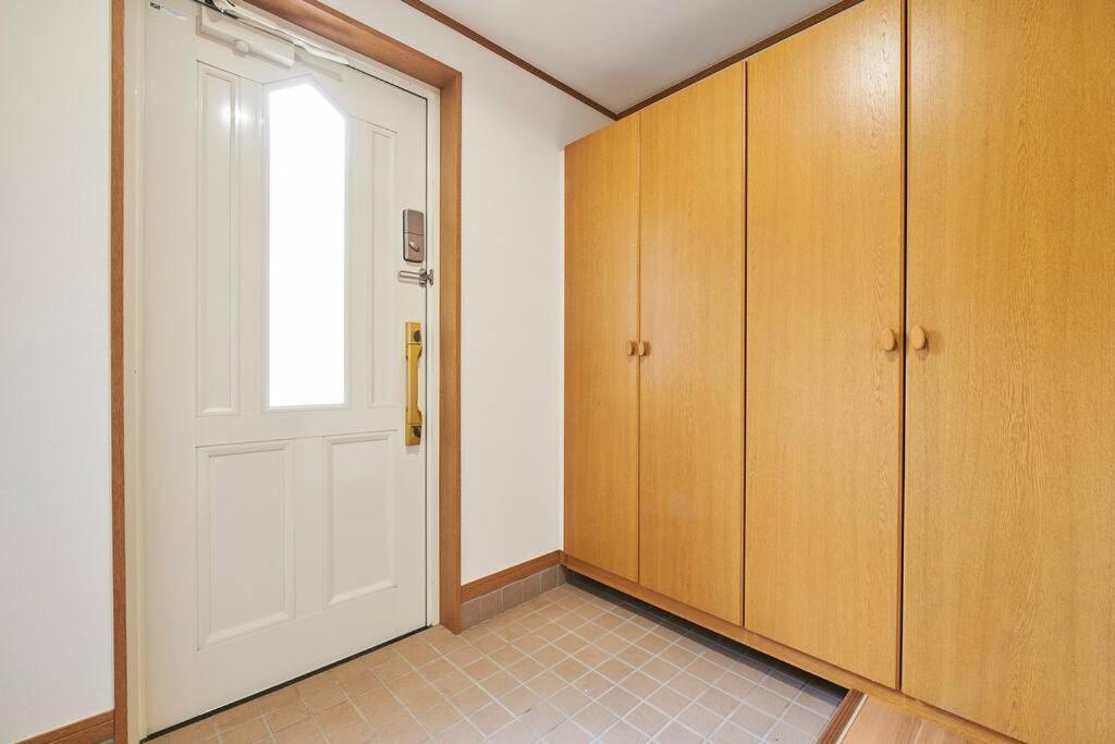 شقة 上落合ハウス Kamiochiai House طوكيو المظهر الخارجي الصورة