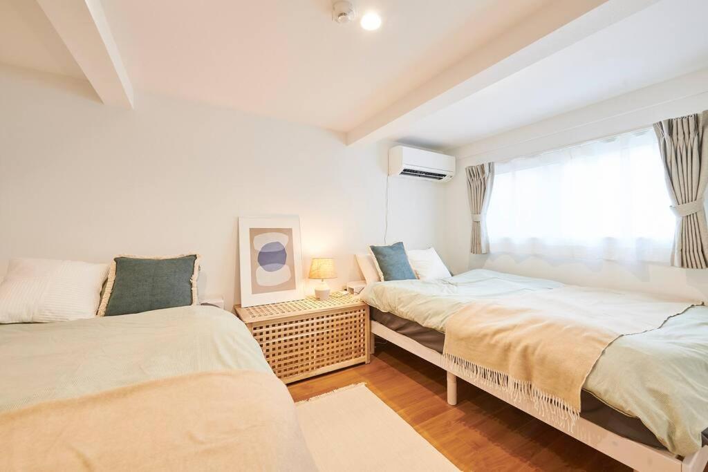 شقة 上落合ハウス Kamiochiai House طوكيو المظهر الخارجي الصورة