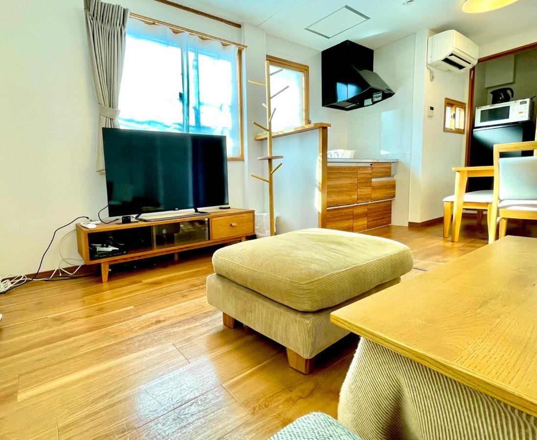 شقة 上落合ハウス Kamiochiai House طوكيو المظهر الخارجي الصورة