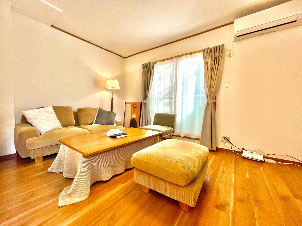 شقة 上落合ハウス Kamiochiai House طوكيو المظهر الخارجي الصورة